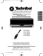 Technibel MCAF124MR5IAA Operating Instructions Manual preview