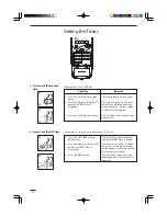 Preview for 18 page of Technibel MCAF124MR5IAA Operating Instructions Manual