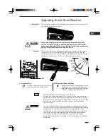 Preview for 23 page of Technibel MCAF124MR5IAA Operating Instructions Manual