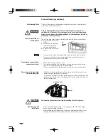 Preview for 26 page of Technibel MCAF124MR5IAA Operating Instructions Manual