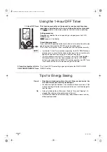 Preview for 20 page of Technibel MCAF128MR5I Operating Instructions Manual