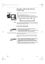 Preview for 22 page of Technibel MCAF128MR5I Operating Instructions Manual