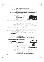 Preview for 24 page of Technibel MCAF128MR5I Operating Instructions Manual