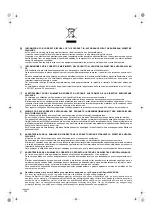 Preview for 26 page of Technibel MCAF128MR5I Operating Instructions Manual