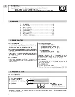 Preview for 2 page of Technibel MCW 1 B 5B Installation Instructions Manual