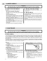 Preview for 10 page of Technibel MCW 1 B 5B Installation Instructions Manual