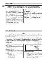 Preview for 20 page of Technibel MCW 1 B 5B Installation Instructions Manual