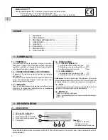 Preview for 22 page of Technibel MCW 1 B 5B Installation Instructions Manual