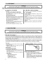 Preview for 30 page of Technibel MCW 1 B 5B Installation Instructions Manual