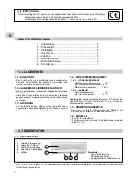 Preview for 42 page of Technibel MCW 1 B 5B Installation Instructions Manual