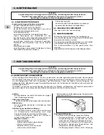 Preview for 50 page of Technibel MCW 1 B 5B Installation Instructions Manual