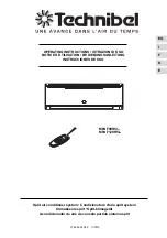 Preview for 1 page of Technibel MPAF129R5I Series Operating Instructions Manual