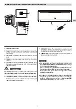 Preview for 3 page of Technibel MPAF129R5I Series Operating Instructions Manual