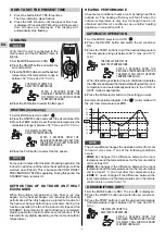 Preview for 6 page of Technibel MPAF129R5I Series Operating Instructions Manual