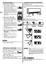 Preview for 8 page of Technibel MPAF129R5I Series Operating Instructions Manual