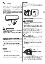 Preview for 9 page of Technibel MPAF129R5I Series Operating Instructions Manual