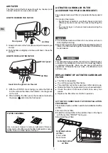 Preview for 10 page of Technibel MPAF129R5I Series Operating Instructions Manual