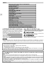 Preview for 12 page of Technibel MPAF129R5I Series Operating Instructions Manual