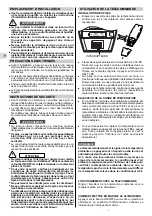 Preview for 24 page of Technibel MPAF129R5I Series Operating Instructions Manual