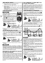 Preview for 26 page of Technibel MPAF129R5I Series Operating Instructions Manual