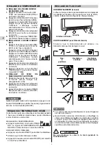 Preview for 28 page of Technibel MPAF129R5I Series Operating Instructions Manual