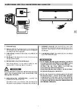 Preview for 33 page of Technibel MPAF129R5I Series Operating Instructions Manual