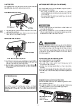 Preview for 40 page of Technibel MPAF129R5I Series Operating Instructions Manual