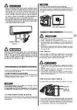 Preview for 49 page of Technibel MPAF129R5I Series Operating Instructions Manual