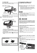 Preview for 50 page of Technibel MPAF129R5I Series Operating Instructions Manual