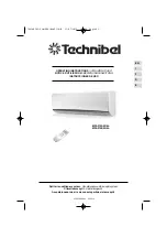 Technibel MPAF13A0R5I Series Operating Instructions Manual предпросмотр