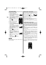 Preview for 8 page of Technibel MPAF13A0R5I Series Operating Instructions Manual