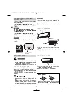 Preview for 10 page of Technibel MPAF13A0R5I Series Operating Instructions Manual