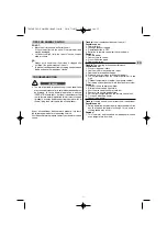 Preview for 11 page of Technibel MPAF13A0R5I Series Operating Instructions Manual