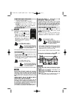 Preview for 20 page of Technibel MPAF13A0R5I Series Operating Instructions Manual