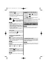 Preview for 21 page of Technibel MPAF13A0R5I Series Operating Instructions Manual