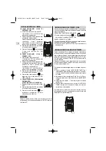 Preview for 22 page of Technibel MPAF13A0R5I Series Operating Instructions Manual