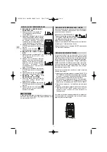 Preview for 36 page of Technibel MPAF13A0R5I Series Operating Instructions Manual