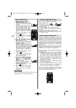 Preview for 50 page of Technibel MPAF13A0R5I Series Operating Instructions Manual