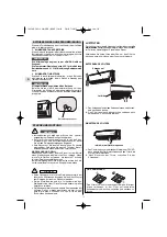 Preview for 52 page of Technibel MPAF13A0R5I Series Operating Instructions Manual