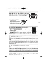 Preview for 57 page of Technibel MPAF13A0R5I Series Operating Instructions Manual