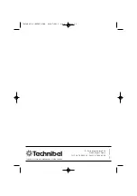 Preview for 72 page of Technibel MPAF13A0R5I Series Operating Instructions Manual