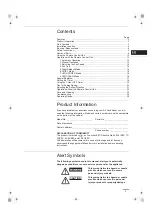 Preview for 3 page of Technibel MPAF180R5I Operating Instructions Manual