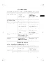 Preview for 25 page of Technibel MPAF180R5I Operating Instructions Manual