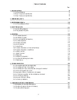 Preview for 3 page of Technibel MPAF188C5TAA Technical Data & Service Manual