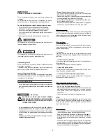 Preview for 2 page of Technibel MPAFIA0R5IAA Service Manual