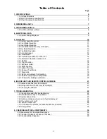 Preview for 3 page of Technibel MPAFIA0R5IAA Service Manual