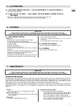 Preview for 19 page of Technibel MPW Installation Instructions Manual