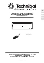 Предварительный просмотр 1 страницы Technibel MRAF128R5I Operating Instructions Manual