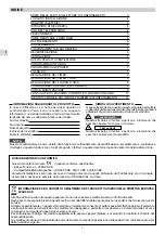 Предварительный просмотр 12 страницы Technibel MRAF128R5I Operating Instructions Manual