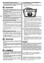 Предварительный просмотр 24 страницы Technibel MRAF128R5I Operating Instructions Manual